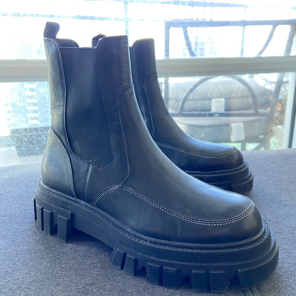 Marc Fisher Combat Boots